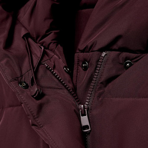 Women High Quality Material Puffer Jackets Breathable Best Selling Cheap Price Hot Sale 2025 Puffer Jackets For Women - Product Image 3