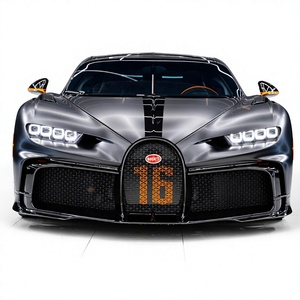 Nouveauté - Spécifications limitées / Occasion - Chiron Pur Sport 2023 Noir avec intérieur orange - Product Image 3