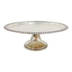 Soporte de aluminio compacto y ligero para pasteles y tartas individuales y cupcakes con un acabado pulido - Product Image 2