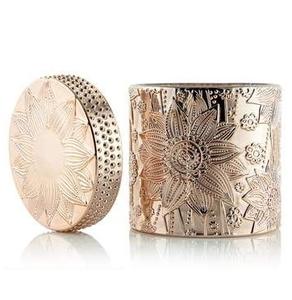 ที่ใส่เทียนเคลือบสีเงินดีไซน์แอปเปิ้ลสำหรับบ้านโรงแรมร้านอาหารคาเฟ่โต๊ะที่วางเทียนโลหะ - Product Image 5