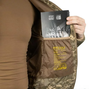 Winter Field <b>Jacket</b> with Durable Nylon Oxford Fabric Waterproof Anti-UV & Windproof Multi-Pocket Design "MONTICOLA" - <b>CAMO</b> - Product Image 6