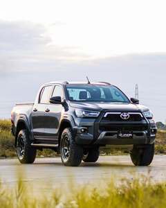 Conduite à droite pas cher prix Toyotta Hilux Double Cab assez utilisé gauche conduite à droite commande en gros disponible en vente - Product Image 3