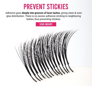 CharmLash Lash Extensions Wholesale <b>Vendor</b> Volume Private Label Korean PBT Laser <b>Eyelash</b> Extensions Lash Packaging Mega Volume - Product Image 4