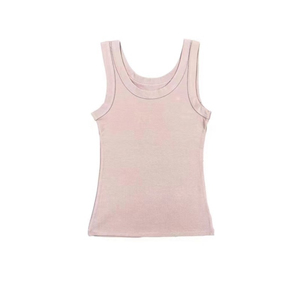Vêtements de sport imprimés sur mesure pour femmes hauts orange de gymnastique hauts singulet été blanc blanc débardeurs en coton d'entraînement athlétique pour femmes - Product Image 3