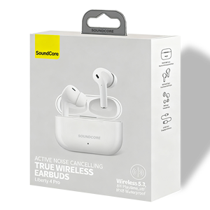 Hộp Đóng Gói Quà Tặng Sản Phẩm Bìa Cứng Tùy Chỉnh Bán Sỉ Cho Tai Nghe Tai Nghe Không Dây Có Cửa Sổ Trong Suốt Từ Tính - Product Image 1