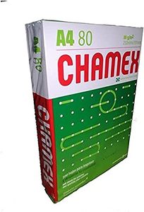 Chamex กระดาษ A4 80gsm กระดาษเรซิเมเปิ้ลคาเมกซ์บอนด์ของแท้กระดาษบราซิลชาเม็กซ์ A4กระดาษสำเนา - Product Image 2