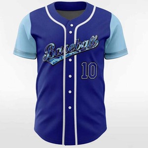Conjunto de Ropa Deportiva Unisex para Jóvenes de Béisbol y Sóftbol, Personalizado, Impresión Digital Completa, Transpirable, de Poliéster, con Opciones de Tallas Grandes - Product Image 1