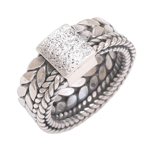 Anillo de banda Unisex de plata esterlina hecho a mano para mujer, aniversario, bodas, fiestas, regalos, Idea, joyería fina a granel - Product Image 1