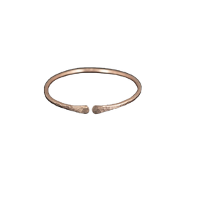 2027 China jewelry Trendy American brass Jewelry Touchstone Handmade yellow brass cuff <b>bracelet</b> Weight for Women - Product Image 1