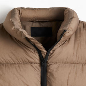 Gilet matelassé décontracté pour homme, de qualité supérieure, respirant, coupe ajustée, col montant, vente chaude d'hiver, décontracté, hip-hop, sans manches - Product Image 5