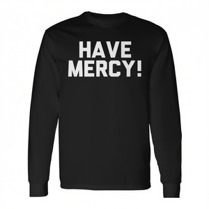 T-shirt à manches longues Have Mercy, chemise fantaisie des années 90, vêtements promotionnels - Product Image 2