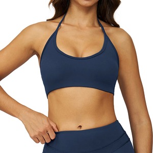 Soutien-gorge de sport pour femme, écologique, léger, sans couture, respirant, avec maintien optimal et design anti-choc frontal pour une meilleure posture - Product Image 2