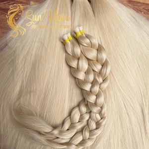 Vente en gros de haute qualité 100% Virgin Remy Extensions de cheveux vietnamiens Tendance chaude Blonde Loose Deep Wave Cheveux en vrac - Product Image 4