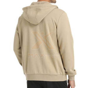 Sudaderas con Cremallera para Hombre, Venta Directa de Fábrica 2026, Sudaderas con Cremallera de Algodón Mezclado con Logotipo Personalizado para Hombre - Product Image 2