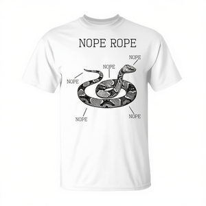 Camiseta con meme de serpiente divertida, diseño de anatomía animal, para promociones - Product Image 2