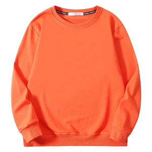 Service OEM Sweat-shirts à col rond pour femmes Logo personnalisé Broderie Coton blanc Unisexe Respirant Sweat-shirt à col rond pour femmes - Product Image 5