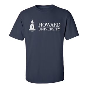 T-shirts personnalisés à impression Howard University T-shirts graphiques unisexes en coton de haute qualité avec logo Vêtements en gros - Product Image 1
