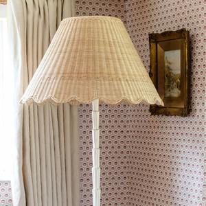 Pantalla de Lámpara de Ratán Hecha a Mano Sostenible, Forma de Tambor Cónico, Lámpara Colgante Tejida Natural, Iluminación al por Mayor para Proyectos de Interior - Product Image 3