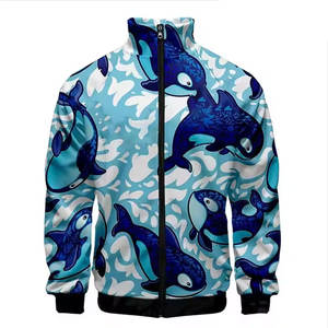 เสื้อแจ็คเก็ตโค้ชผู้ชายแบบสั่งทำพิเศษ ไซส์ใหญ่ ผ้าแคนวาส คอตั้ง ปักโลโก้ด้านหน้า กันน้ำ กันลม ระบายอากาศ สีดำ สำหรับฤดูหนาว - Product Image 4