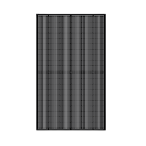 Panel Solar Monocristalino Negro Tipo N de Alta Eficiencia de 550W de ZNShine Solar - Product Image 1