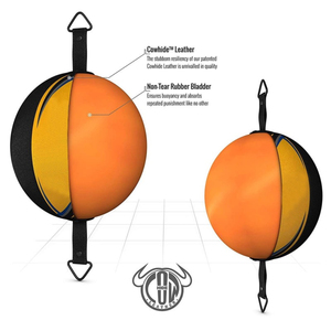 Quality Design Leather Punching Ball Pear <b>Boxing</b> Bag Reflex Speed Balls Fitness Training Double End <b>Boxing</b> Speed Ball - Product Image 2