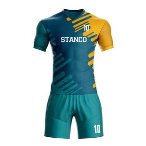Vente en gros d'uniformes de haute qualité pour kit de football, uniformes imprimés avec logo De Futbol, uniformes de football de gardien sublimés, maillot de football - Product Image 5