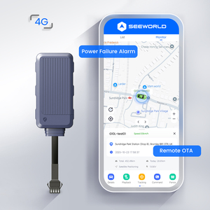 Pelacak GPS untuk Sepeda Motor Mobil Jaringan 4G/2G Penentuan Posisi Real-Time Android Auto Pengontrol Mesin Jarak Jauh Pelacak Lokasi Seluruh Dunia - Product Image 1