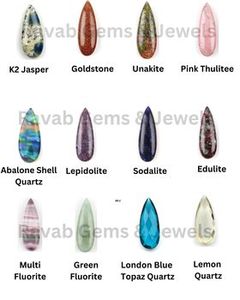 Best Quality 10x25mm <b>Healing</b> Natural <b>Pink</b> Opal Mohave Copper Flatback Long Pear Shape Loose Gemstones Jewelry Making Earrings - Product Image 3