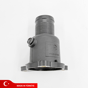 Nouveau couvercle de boîtier de thermostat 8200578089 en PA66-GF30, durable, garantie 1 an pour Clio, Megane, Logan - Product Image 1