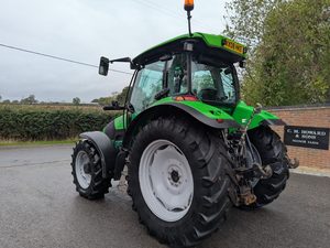Alto rendimiento DEUTZ FAHR AGROTRON K120 para la venta - Product Image 2