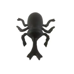 Le plus haut décoratif en aluminium Halloween décoration grenouille couleur noire fini à la main utilisation personnalisée pour la décoration de noël