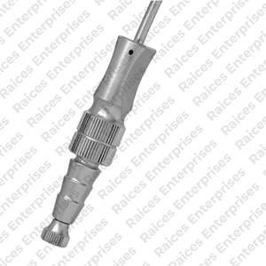 Juego de tubo de succión Frazier de acero inoxidable ligero hecho a medida Fuente de alimentación manual Juego de instrumentos de alta demanda en venta Logo - Product Image 4