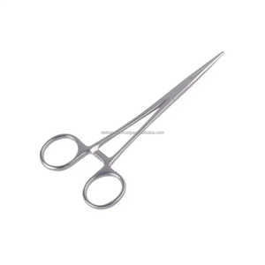Gregory khâu kẹp 3.9 "(10cm) thẳng mịn Jaws thép không gỉ Dụng cụ phẫu thuật CE chứng nhận OEM nhà sản xuất - Product Image 1