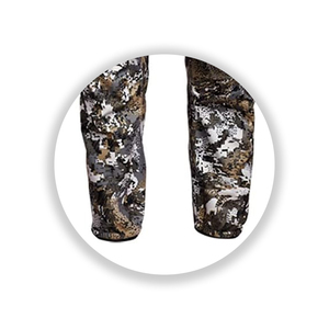 Pantalons de chasse d'extérieur légers et respirants à la vente chaude, design imprimé personnalisé, coupe-vent, imperméable, directement du Pakistan - Product Image 2