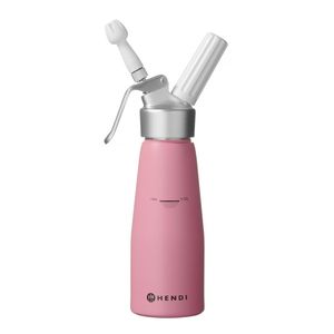 "Pastel Pink 0.5L <b>Cream</b> Whisk for Dessert Preparation 80x(H)260mm" - Product Image 1