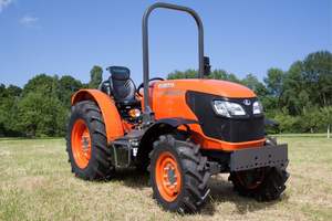 TRACTEUR KUBOTA DIESEL D'OCCASION DISPONIBLE EN AUTRICHE TRACTEUR KUBOTA M108S D'OCCASION PRÊT À VENDRE EN LIGNE - Product Image 4