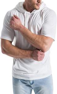 เสื้อฮู้ดลำลองสำหรับผู้ชายผ้าฟลีซระบายอากาศได้ดีดีไซน์ปกติผ้าโพลีเอสเตอร์/ ผ้าฝ้ายแห้งเร็วเป็นมิตรต่อสิ่งแวดล้อมสำหรับฤดูหนาว - Product Image 3