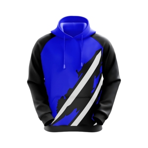 Sweat à capuche pour homme en sublimation, impression intégrale personnalisée, sweat à capuche en polaire, vêtements décontractés, streetwear, vêtements de sport - Product Image 2