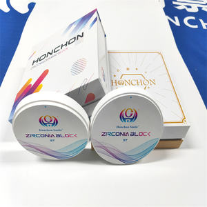 บล็อกเซอร์โคเนียสำหรับงานทันตกรรมแบบกำหนดเอง บล็อกเซรามิกเซอร์โคเนียสำหรับงานทันตกรรมแบบ <span class=keywords><strong>CAD</strong></span>/<span class=keywords><strong>CAM</strong></span> - Product Image 6