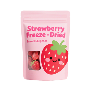 Pochette debout à finition mate avec fenêtre, fermeture éclair et encoche de déchirure pour les applications d'emballage de collations naturelles et d'aliments secs - Product Image 1