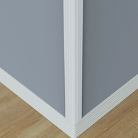 Protection d'angle en mousse NBR souple en acrylique en forme de W, résistante à l'eau, autocollante, pour meubles et murs, sécurité industrielle