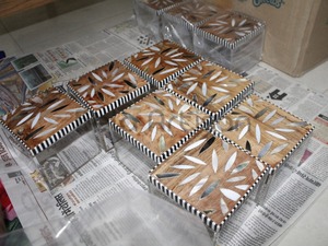 Bela Artisan Juego de quemador Bakhoor no eléctrico con bandeja acrílica Estufa de carbón de madera Mubkhar Quemador de incienso para uso en verano - Product Image 4