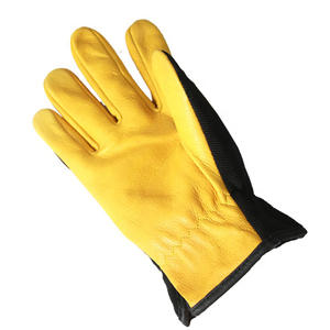 Prix attractif Nouveau Type Gants de sport en plein air en cuir de vachette solide et durable Gants de moto pour unisexe - Product Image 4