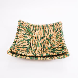 Plateau en jacinthe d'eau de dernière génération pour l'affichage et la décoration de bijoux, plateaux de rangement pour bibelots de la meilleure qualité - Product Image 2