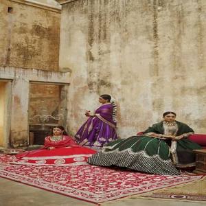 ชุด choli Chinon lehenga มาใหม่สำหรับเทศกาลที่มีการปักเลื่อมที่ซับซ้อนซับในผ้าฝ้ายไมโครและปัก dupatta - Product Image 2