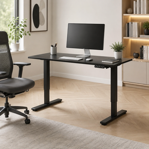 Mesa <span class=keywords><strong>de</strong></span> <span class=keywords><strong>Trabajo</strong></span> Ergonómica Eléctrica con Altura Ajustable, Fácil <span class=keywords><strong>de</strong></span> Montar, para Oficina en Casa, Escritorio para Computadora, Ideal para <span class=keywords><strong>Trabajo</strong></span> desde Casa - Product Image 1