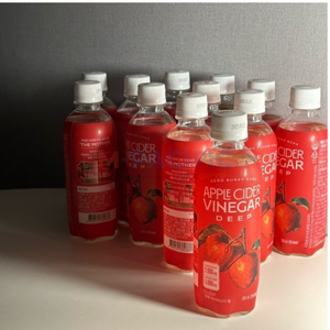 CLOOP - Refresco de Vinagre de Sidra de Manzana, Origen Corea, 350 ml - Product Image 3