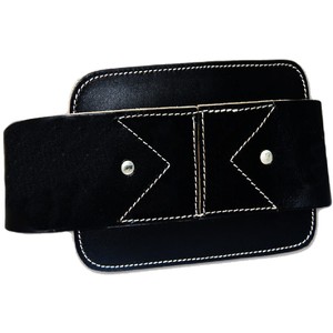 GAF Ceinture de trempage pour haltérophilie avec logo personnalisé Ceinture de trempage en cuir Ceinture Unsex pour haltérophilie - Product Image 1