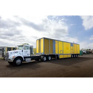 Groupe électrogène diesel industriel triphasé d'occasion 2000 kW, sortie 277/480 V, remorquable, pour usage commercial et de secours - Product Image 1