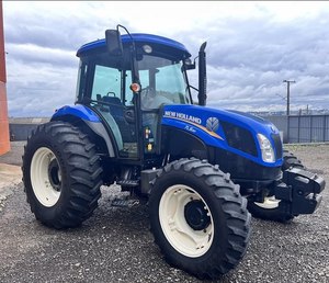 รถแทรกเตอร์นิวฮอลแลนด์ขนาดเล็ก เครื่องยนต์ดีเซล อุปกรณ์การเกษตรสำหรับฟาร์มขนาดเล็กและสวน - Product Image 6
